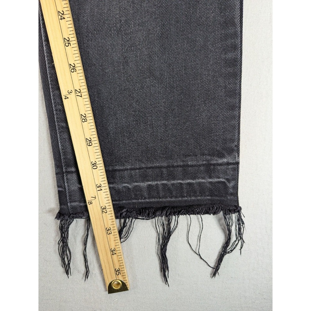MNML Jeans Mens Sz 38 Raw Hem Cowboy Classiccore D212 Button Fly Charcoal - Picture 12 of 15